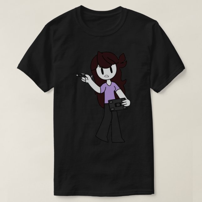 Jaiden-Animationen (1) T-Shirt (Design vorne)