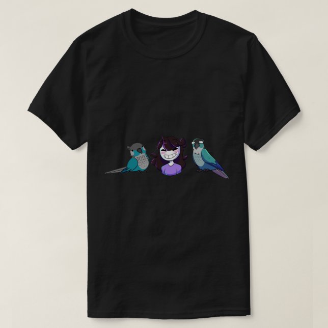 Jaiden-Animationen T-Shirt (Design vorne)