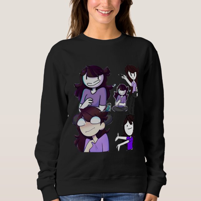 😂😂Jaiden Animationen😂😂Jaiden Animationen😂😂😂 Sweatshirt (Vorderseite)