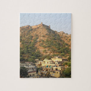 Jaigarh-Fort nahe Jaipur, Rajasthan, Indien Puzzle
