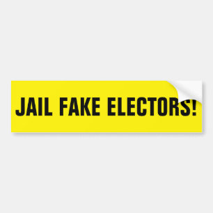JAIL-FAKE-ELEKTRONEN! AUTOAUFKLEBER