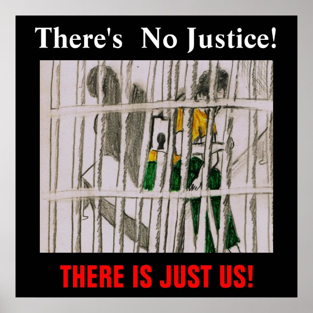 JAIL-Plakat Poster (Vorne)