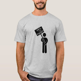 "JAIL to the CHIEF" T - Shirt der Männer