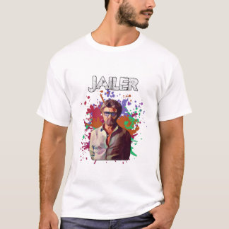 Jailer Movie l Rajinikant Superstar l Tamil Film T-Shirt