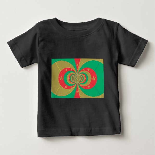 J'aime Cameroon Baby T-shirt (Vorderseite)