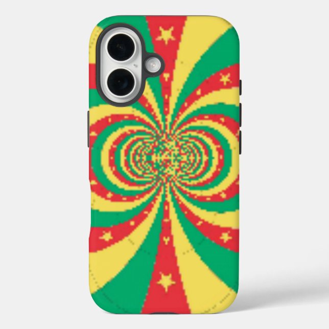 J'aime Cameroon Case-Mate iPhone Hülle (Rückseite)