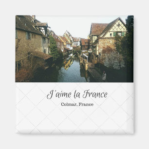 J'aime La Frankreich-Magnet - Colmar, Frankreich Magnet