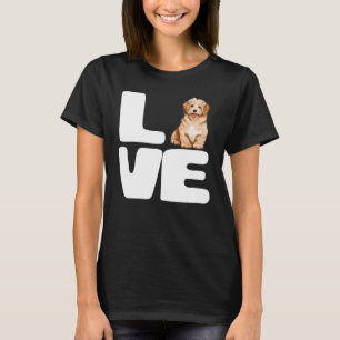 J'aime Mon Bichon Havanais L'amour Liebe French La T-Shirt