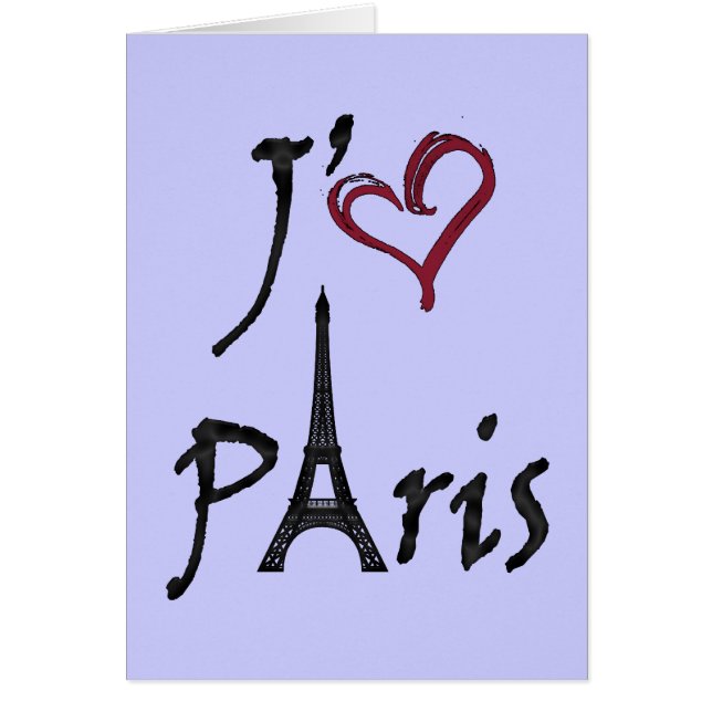 j'aime Paris (Vorne)