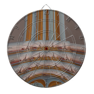 J'aime Paris ( I Liebe Paris ) Dartscheibe