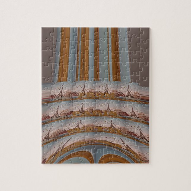 J'aime Paris ( I Liebe Paris ) Puzzle (Vertikal)