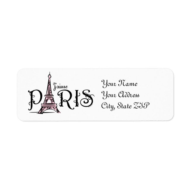 J'aime Paris Label (Vorne)