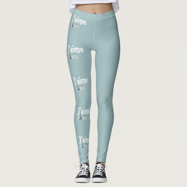 J'aime Paris Leggings (Vorderseite)