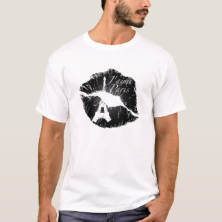 J'aime Paris Lippen T-Shirt