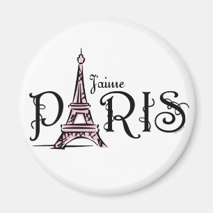 J'aime Paris Magnet