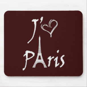 j'aime Paris Mousepad