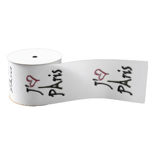 j'aime Paris Ripsband