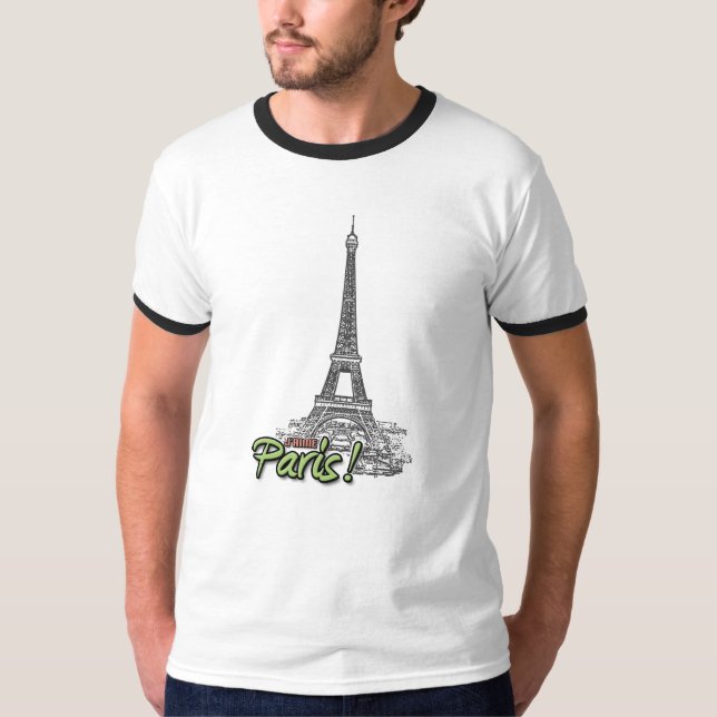 J'aime Paris! Shirt (Vorderseite)