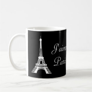 J'aime Paris Tasse