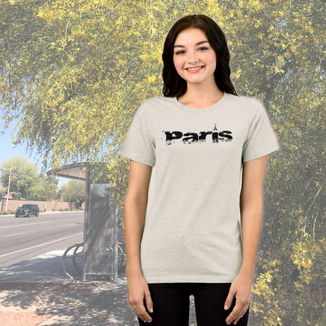 J'aime Paris Tri-Blend Shirt (Von Creator hochgeladen)