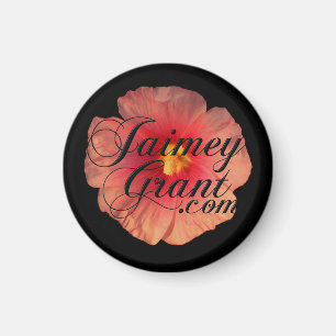 "JaimeyGrant.com" Logo-Magnet Magnet