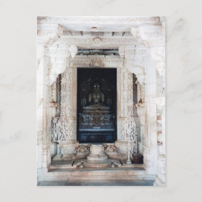 Jain Buddha Postcard Postkarte (Vorderseite)