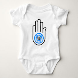 Jain Hand Baby Strampler