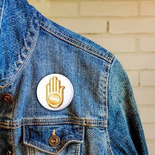 Jain Symbol Button