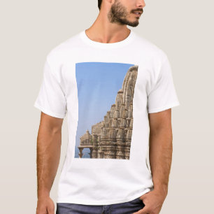 Jain-Tempel im Chittorgarh-Fort, Indien T-Shirt