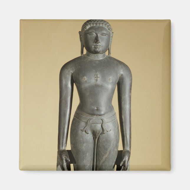 Jain Tirthankara, Parsvanatha, Rajasthan, Prat Magnet (Vorne)