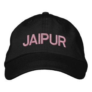 Jaipur Cap Bestickte Kappe