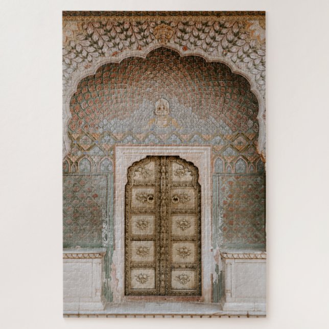 Jaipur India Mosaik Tile Palace Doorway Puzzle (Vertikal)