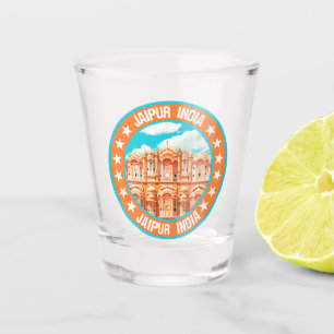 Jaipur India Schnapsglas