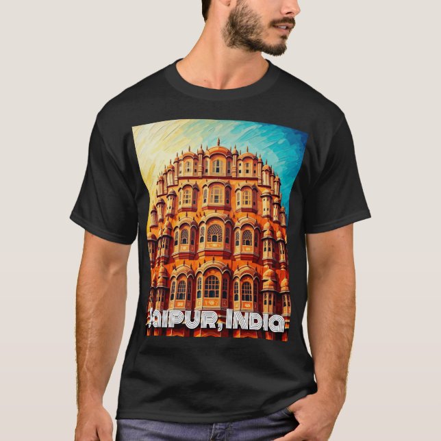 Jaipur India T - Shirt (Vorderseite)