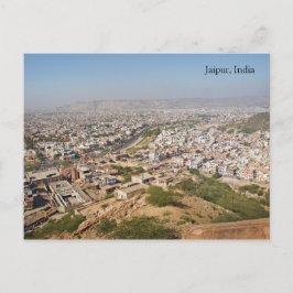 Jaipur, Indien Postkarte