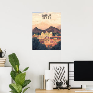 Jaipur - Indiens Royal Pink City Poster