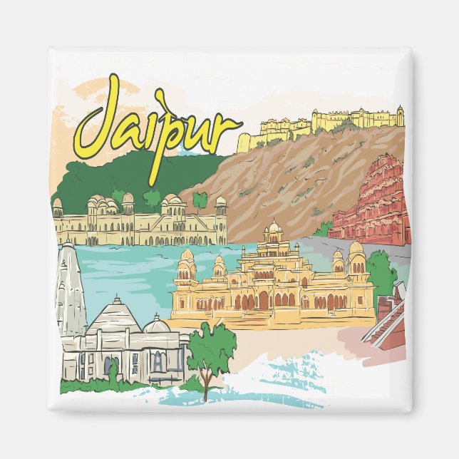 Jaipur Magnet (Vorne)