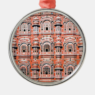 Jaipur-Palast Indien Ornament Aus Metall