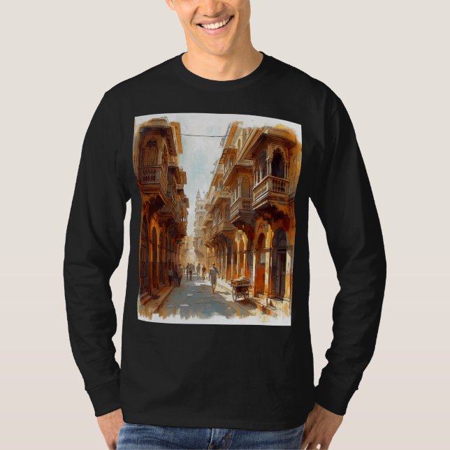 Jaipur T-Shirt (Vorderseite)