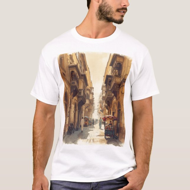 Jaipur T-Shirt (Vorderseite)