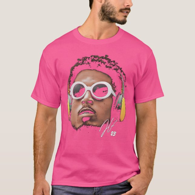 Jaire Alexander Big Face T-Shirt (Vorderseite)