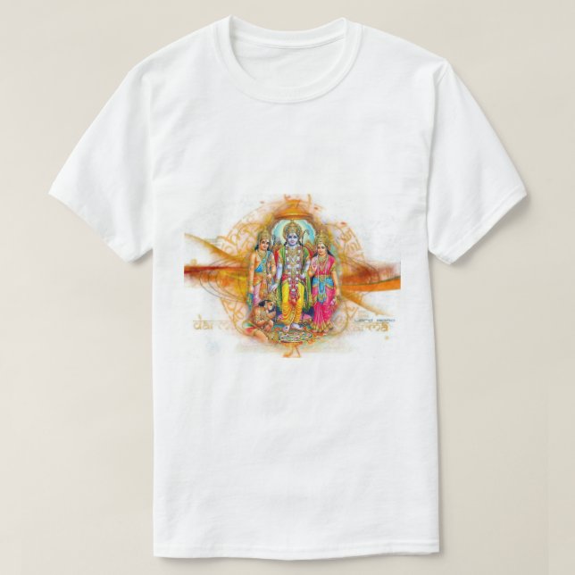 Jaishreeram09 T-Shirt (Design vorne)