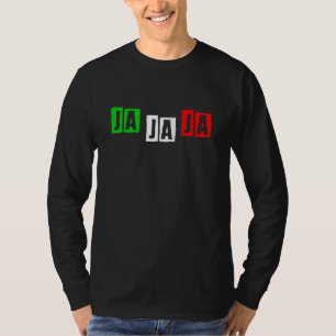 Jajaja Spanisch Mexiko Latino Hispanisch Lachende T-Shirt