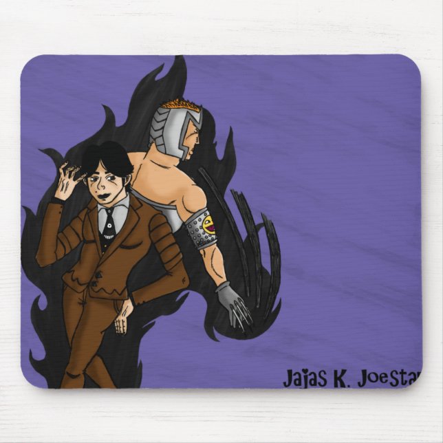 Jajas K. Joestar Mousepad (Vorne)