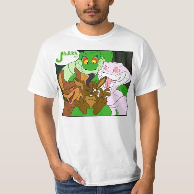 Jajuka T - Shirt! T-Shirt (Vorderseite)