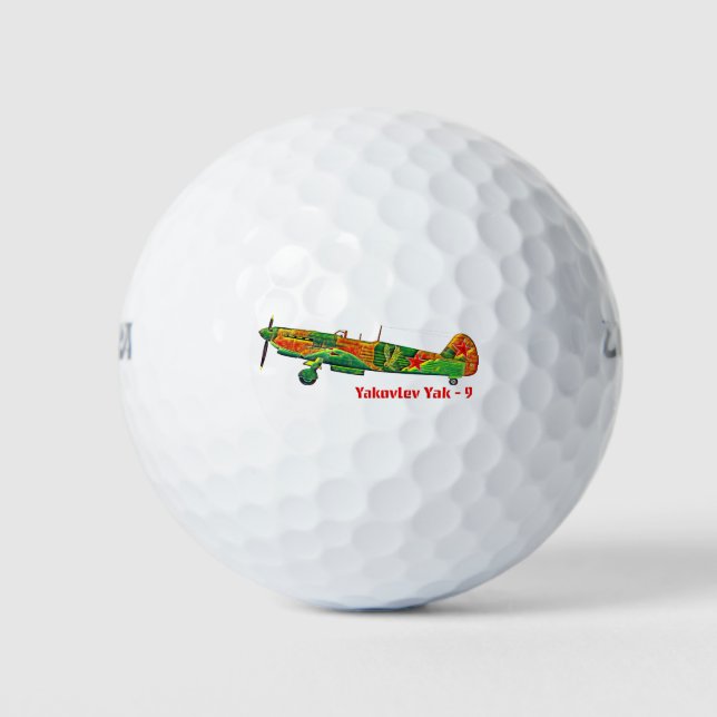 Jak-9 Golfball (Vorderseite)