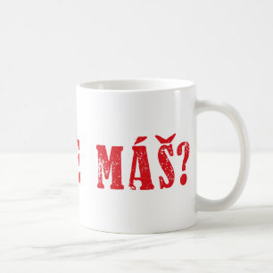Jak Se máš?  Tschechischer Gruß - Jak Se mas? Tasse