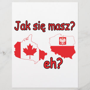 Jak Sie Masz? Flyer