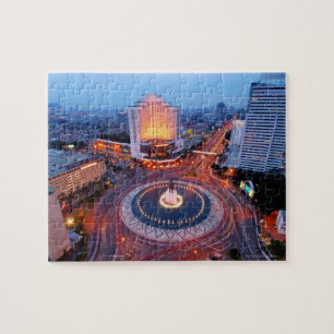 Jakarta Cityscape Puzzle