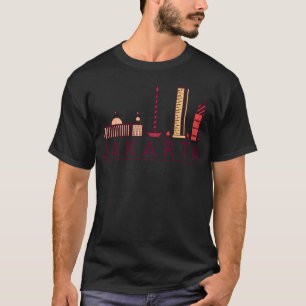 Jakarta Cityscape T-Shirt